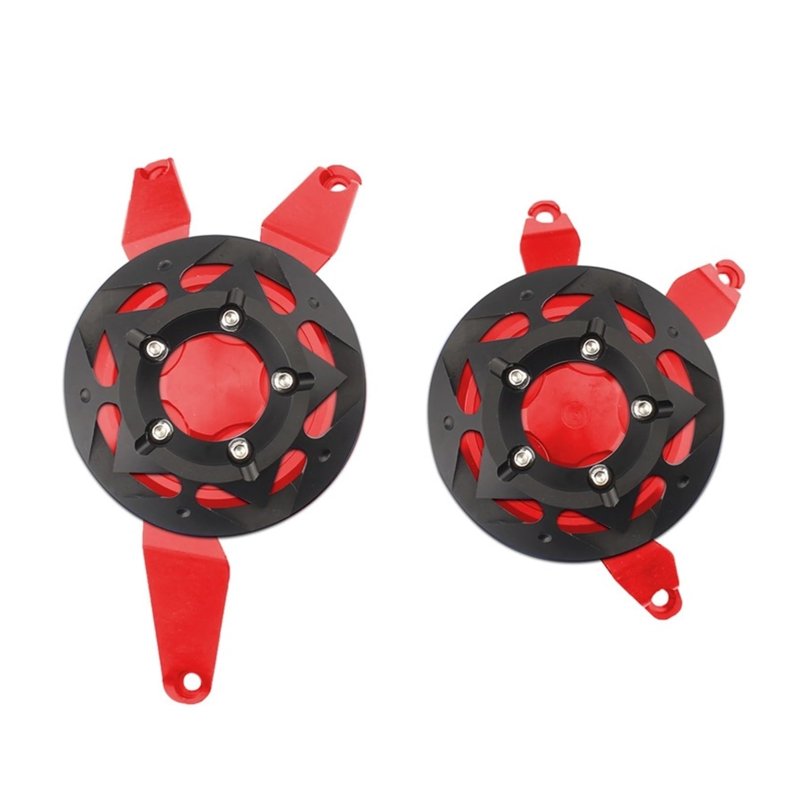 Protection moteur pour Z900 rouge idéal pour les sorties moto de 2017 à 2021 - 3