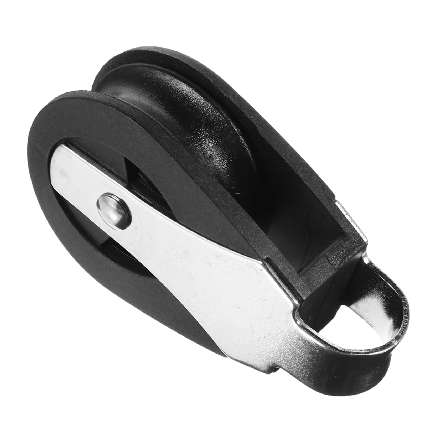 ifundom Boat Pulley Block Stainless Steel Nylon Pulley for Smooth Operation Wear Resistant for Kayak Trolley Versatile Sailing Hardware for Outdoor Use