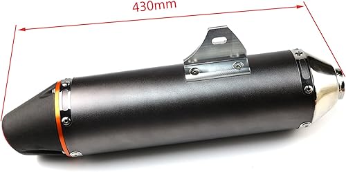 Miniatura 2 de Sistema de escape, completo, deslizante, de titanio