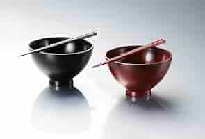 茶懐石　箸洗い漆器 蓋付き器 5個セット 茶懐石 箸洗い漆器 蓋付き器 5個セット