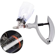 Livestock Syringe, Cattle Syringe Gun, Continuous Adjustable Accurate Animal Injector for Cattle Goat Pig Cow Livestock SuppliesSize5ML