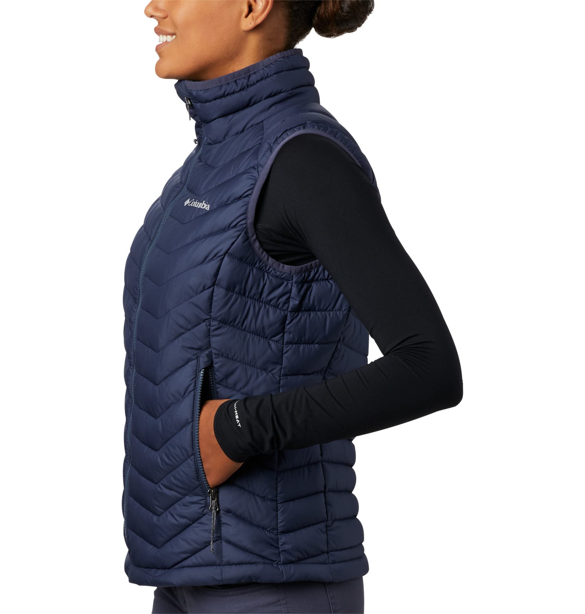 Columbia Powder Lite Vest, Gilet Donna