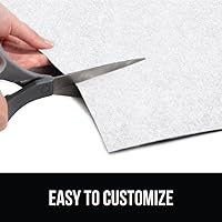 Vista 5 de GORILLA GRIP LeakGuard Non-Adhesive Under Sink Mat for Kitchen Cabinet, Waterproof Quick Dry Shelf Liner, Durable Absorbent Felt Mats for Bathroom