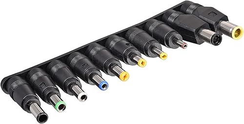 uxcell Kit de adaptador de corriente de CC 10 unids 0.217 x 0.083 in Conector de barril convertidor de Jack 2Sets disponible en Yaxa Guatemala
