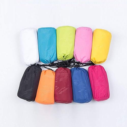 Miniatura 3 de RTRDE Chubasquero impermeable para hombre, ligero con capucha, rompevientos de golf, ciclismo, S-4XL