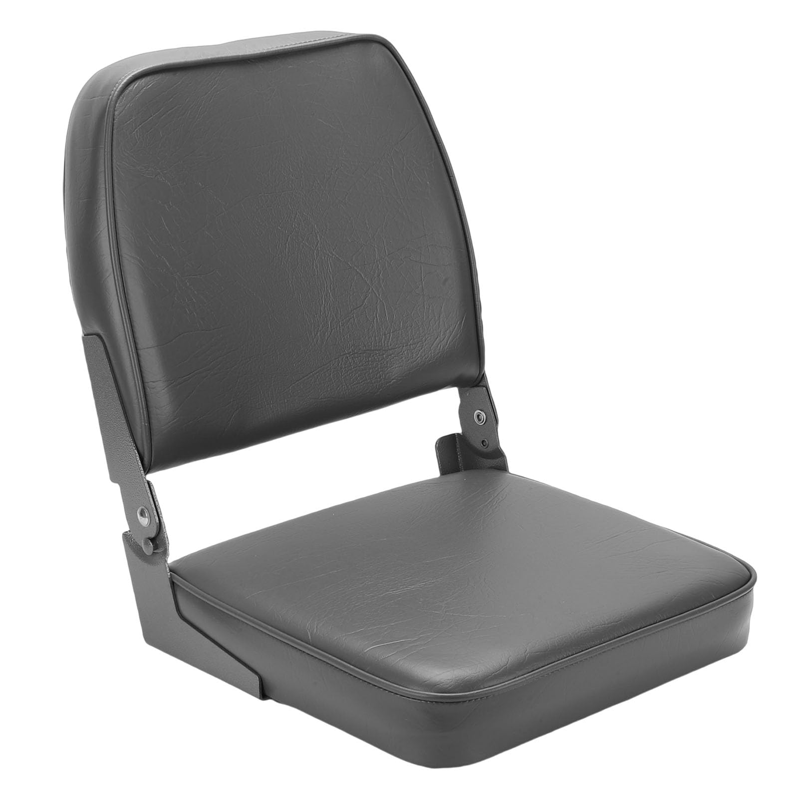 Domary Low Back Folding Boat Seat with Thicken Foam for Fishing and