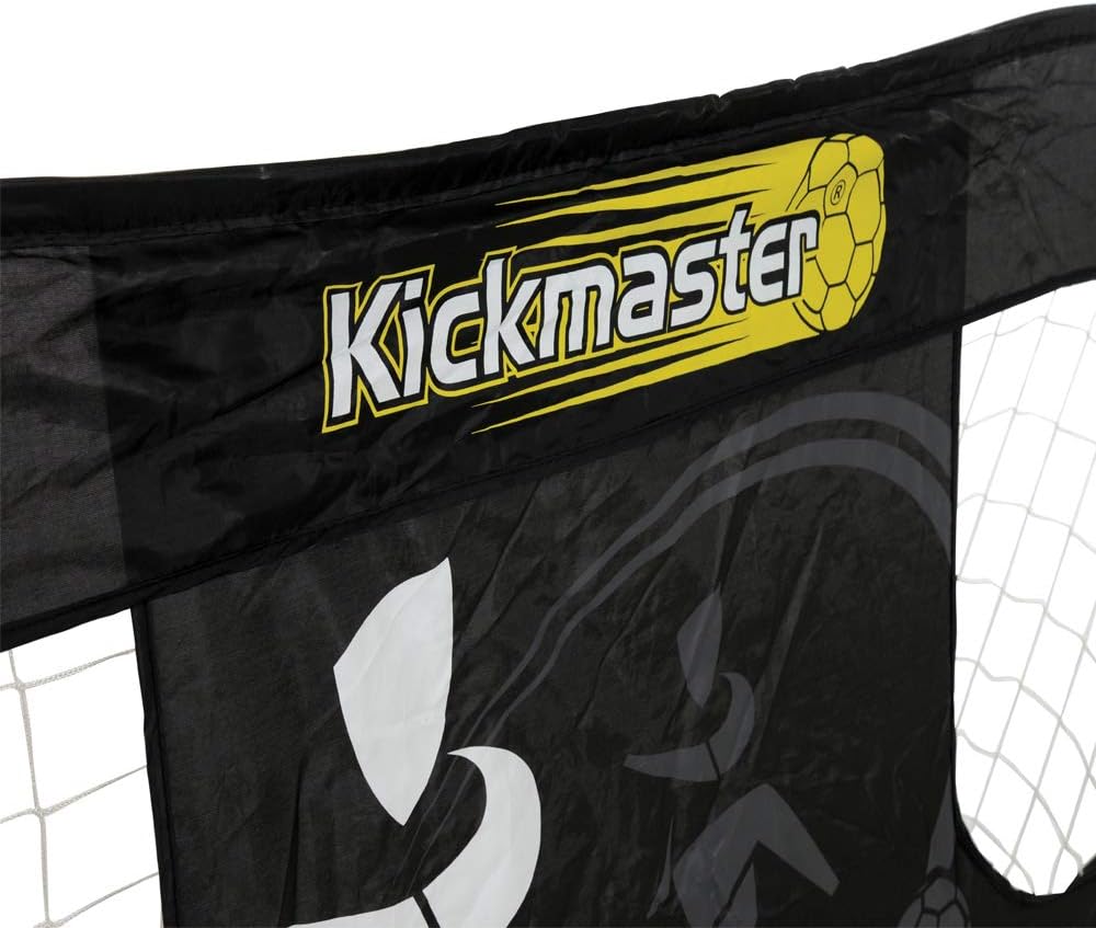 Kickmaster 2 In 1 Strong Large Portable Quick Up Football Target Training Goal
