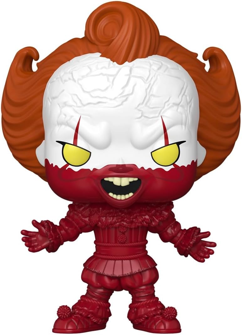 Funko Pop! TV: Welcome to Derry - Bloody Pennywise - Collectable Vinyl Figure - Gift Idea - Official Merchandise - Toys for Kids & Adults - TV Fans - Model Figure for Collectors and Display