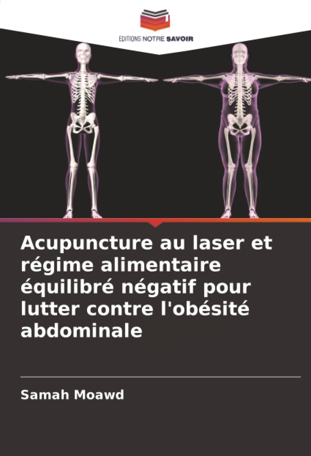 Acupuncture au laser et régime alimentaire équilibré négatif pour lutter contre l'obésité abdominale