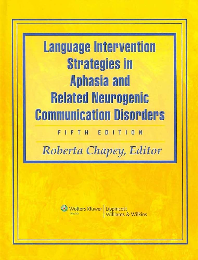 語学・辞書・学習参考書 Language Intervention Strategies Amazon.com: Language Intervention Strategies in Aphasia and