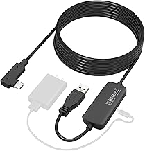 LINKFOR 18W Fast Charging Link Cable for Oculus Quest 2/Pro/Pico 4, with 16FT Separate Charging Port for Unlimited 120HZ PC/Steam VR Playtime, USB 3.0 Type A to C Cable Accessories for VR Headset