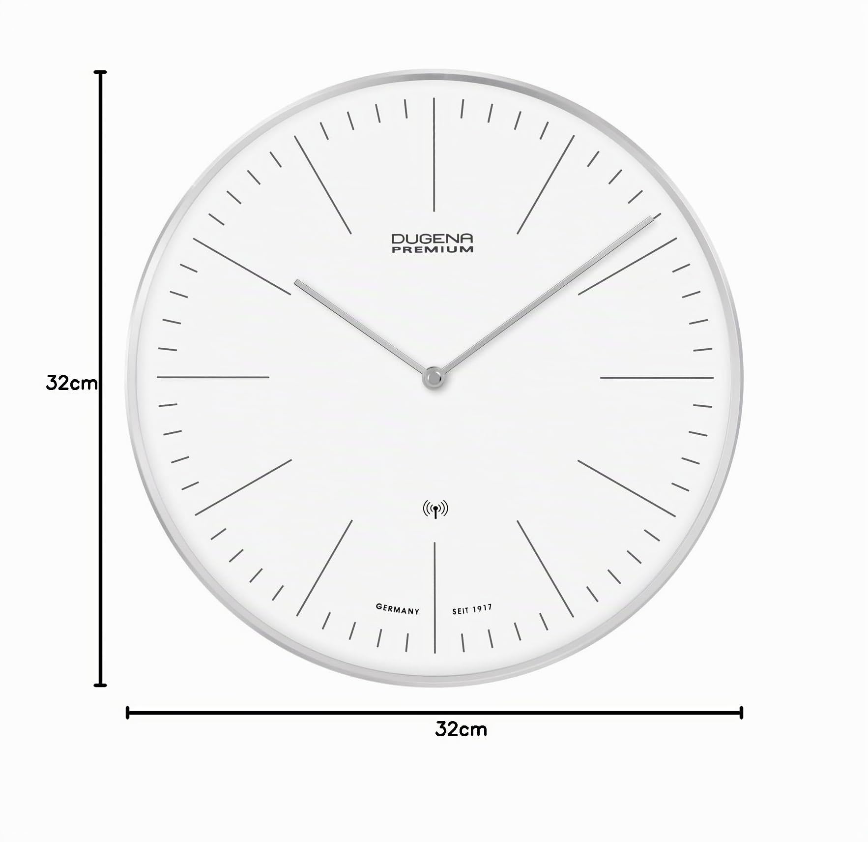 Dugena Unisex-Armbanduhr DESSAU WANDUHR Analog Quarz 7000999