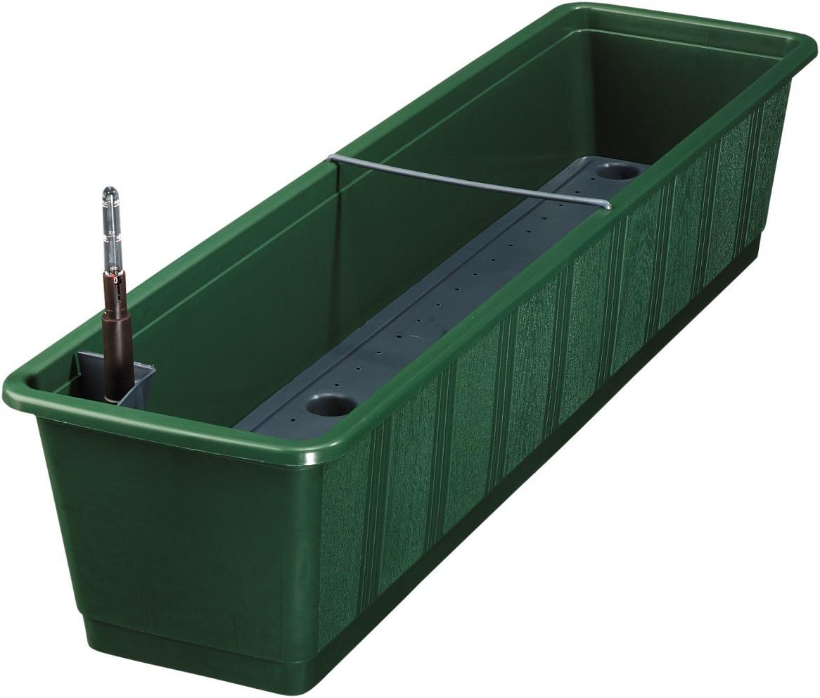 Geli Thermo Plastic Pflanzkübel Roma Rund Aus Kunststoff Mit Dekor In