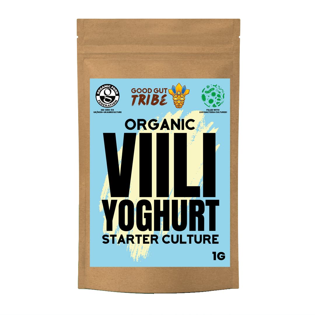 – Good Gut Tribe - Organic Traditional Viili Yoghurt Starter Culture