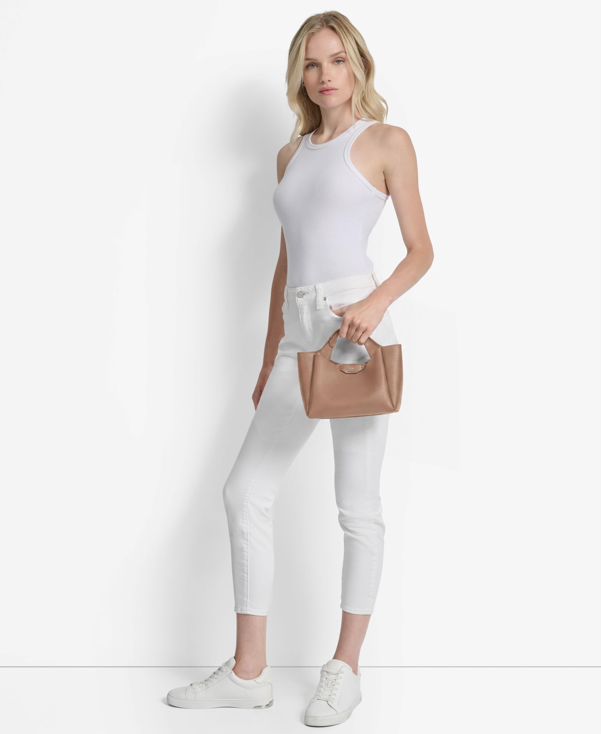 DKNY Willa Mini Satchel 100% polyurethane