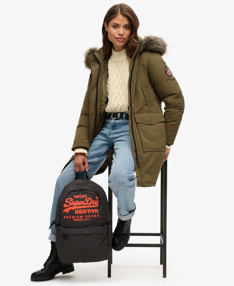 Superdry Zaino da donna Heritage Montana