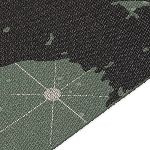Gaiam Yoga Mat Premium Print Extra Thick Non Slip Exercise & Fitness Mat for All Types of Yoga, Pilates & Floor Workouts, Luminary, 6mm by Gaiam - Image 4