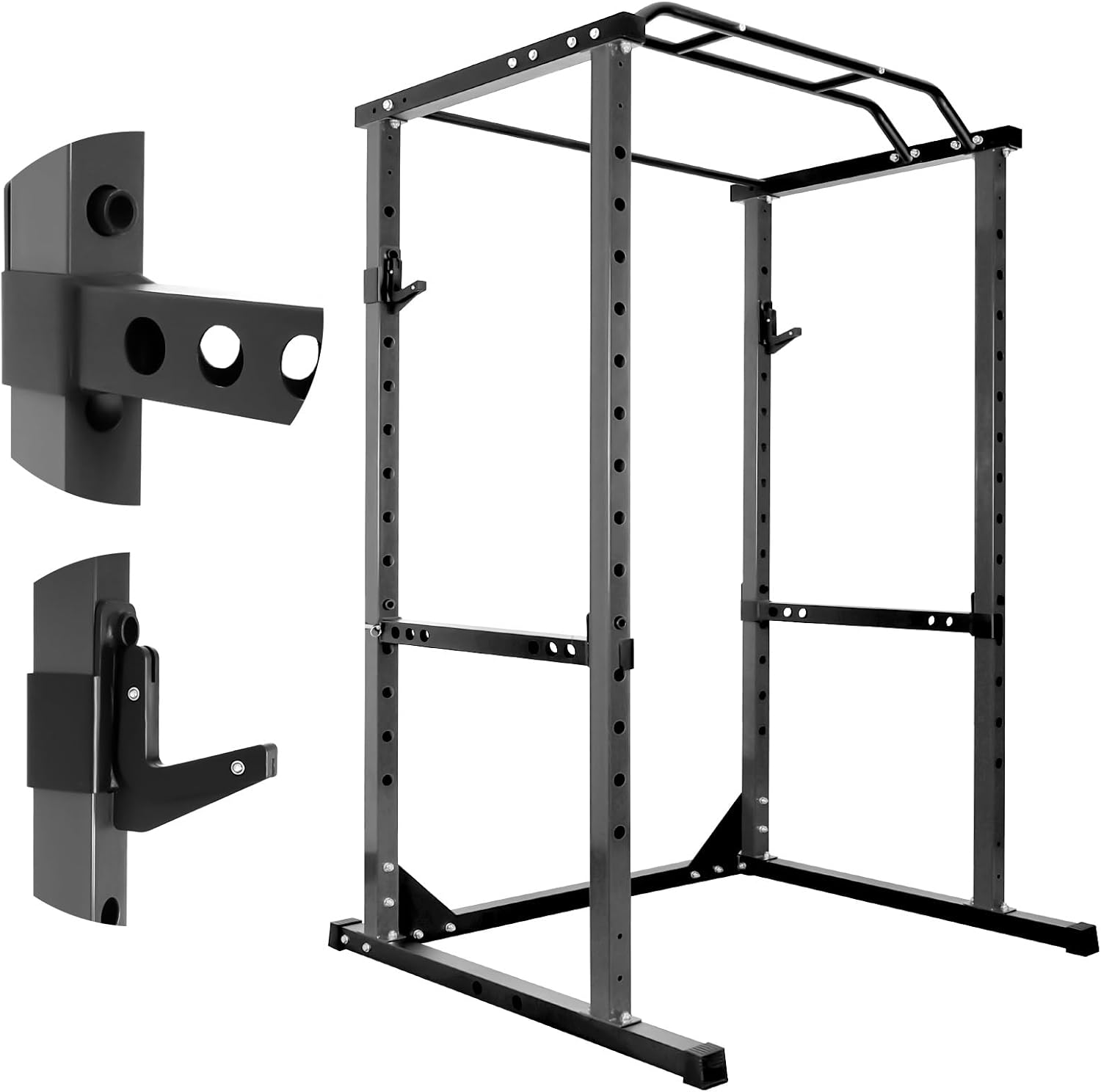Generic Generic Strength Training Home Gym – Complete Workout Equipment with Squat Stand