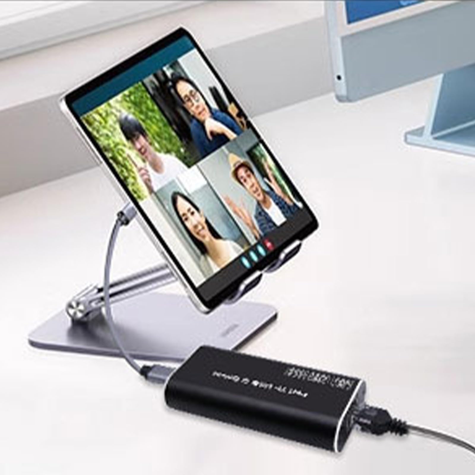 Adaptateur d'alimentation Ethernet vers type C pour appareil USB C, convertisseurs USB C pour usage domestique et bureau, design compact