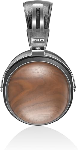 FiiO FT1 32Ω Large Dynamic Driver Headphones with Solid Wood Cups - 3