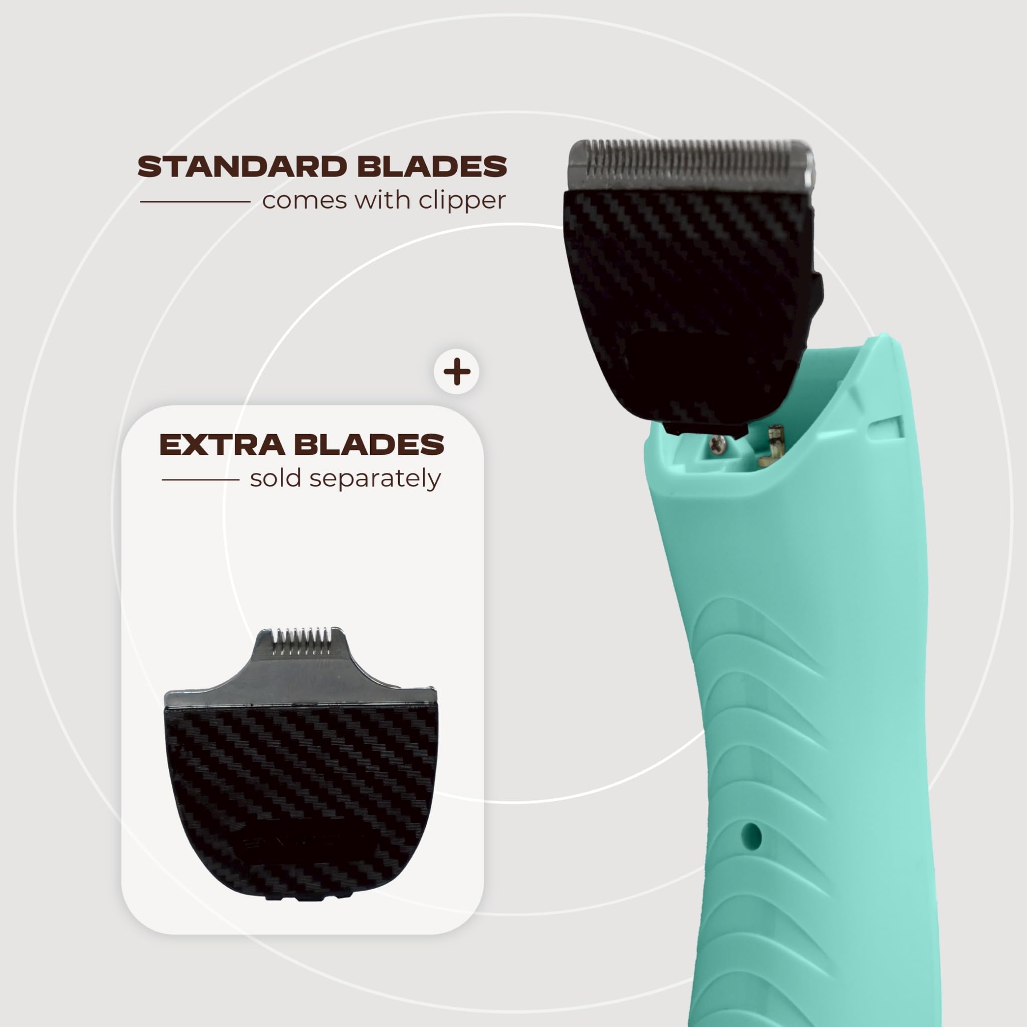 Cordless Pet Grooming Kit - Dog & Cat Clipper -7