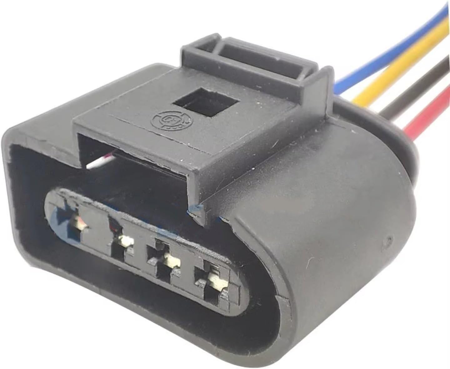 Ignition Coil Connector Harness For VW 1J0973824 Electrical Harness Adapter Ignition Coil Plug Connector 4 Pin Replacement