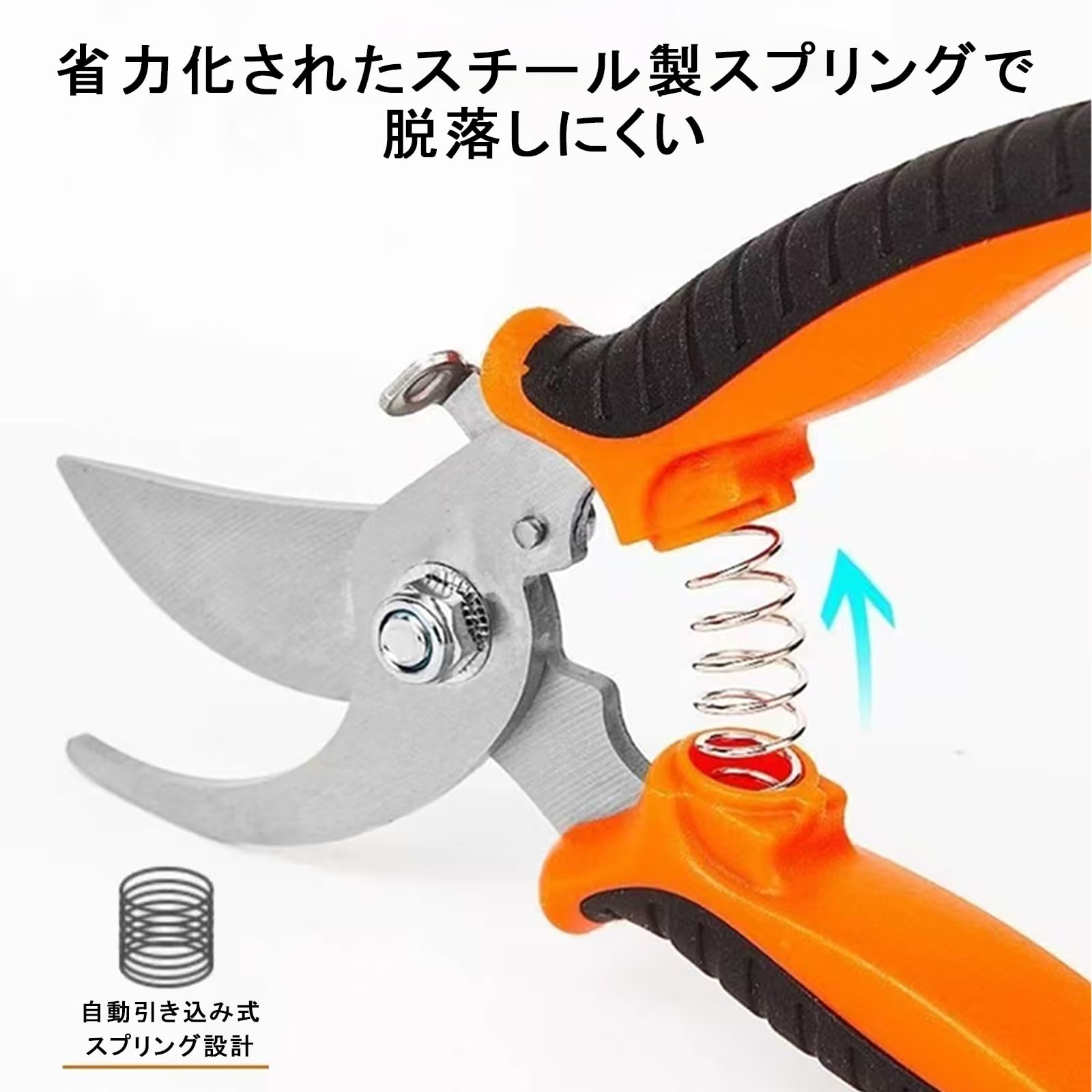 Amazon | 万能ハサミ 万能はさみ カーブ刃 190mm ステンレス 強力万能