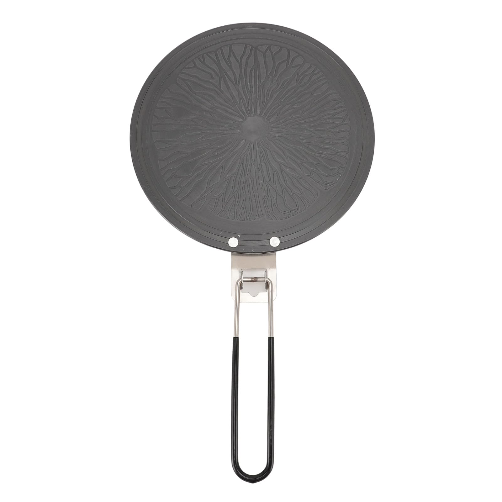 Heat Diffuser for Gas Stove Even Heat Distribution Anti Slip Heat Diffuser Simmer Plate with Handle Aluminum Alloy