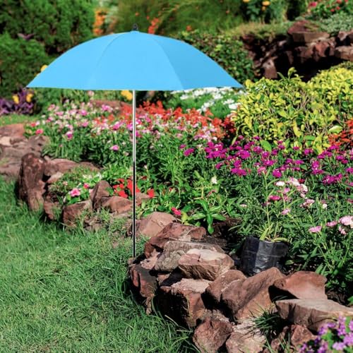 Paraguas de protección solar para plantas y flores marchitas por el calor 2