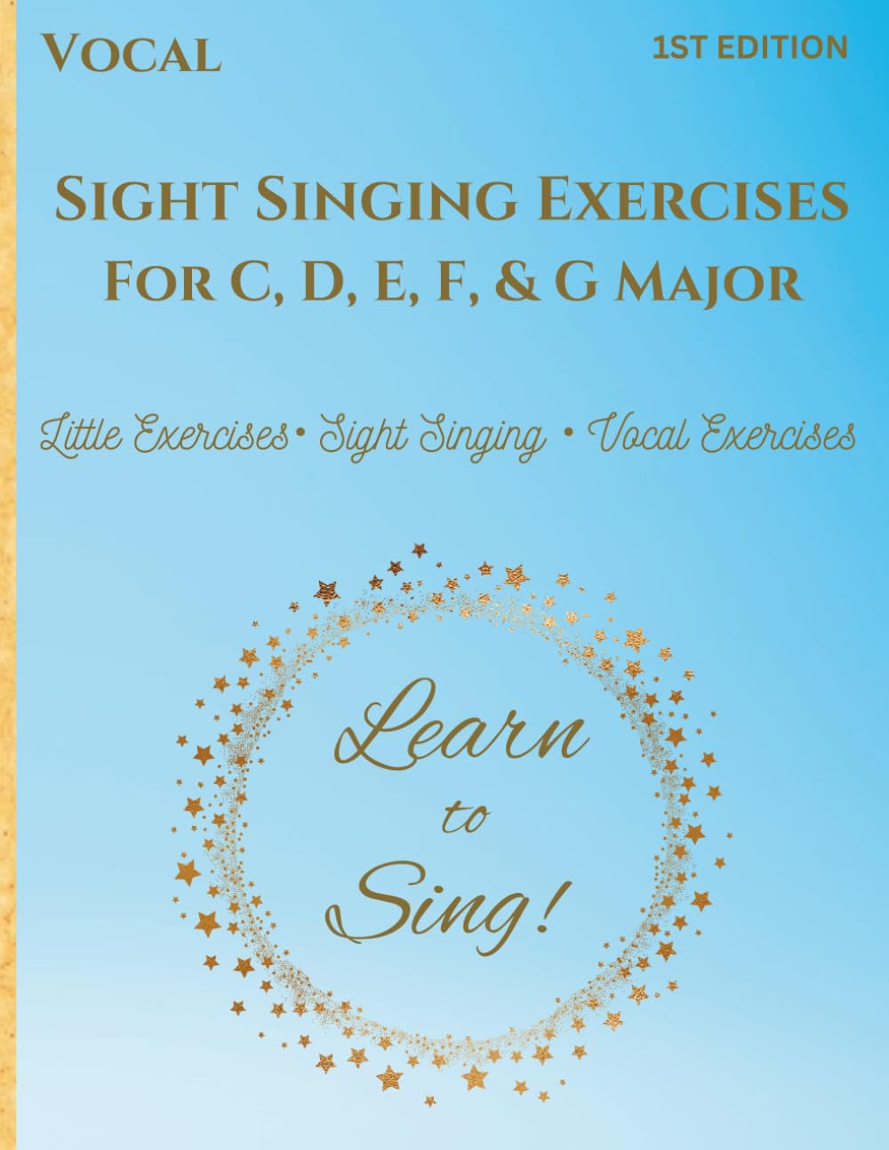 Sight Singing Exercises in C, D, E, F, and G Major - Solfege Practice for Beginner Singers (Learn to Sing)