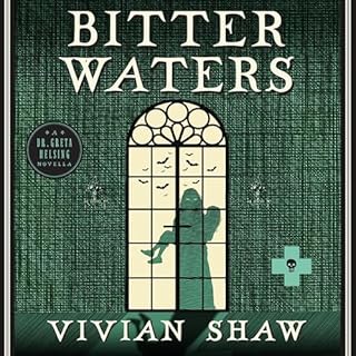 Bitter Waters Audiolibro Por Vivian Shaw arte de portada