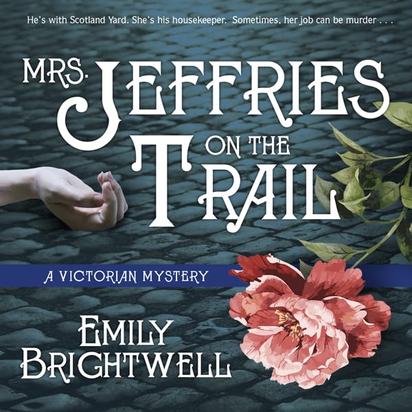 Cover art for Mrs. Jeffries on the Trail
