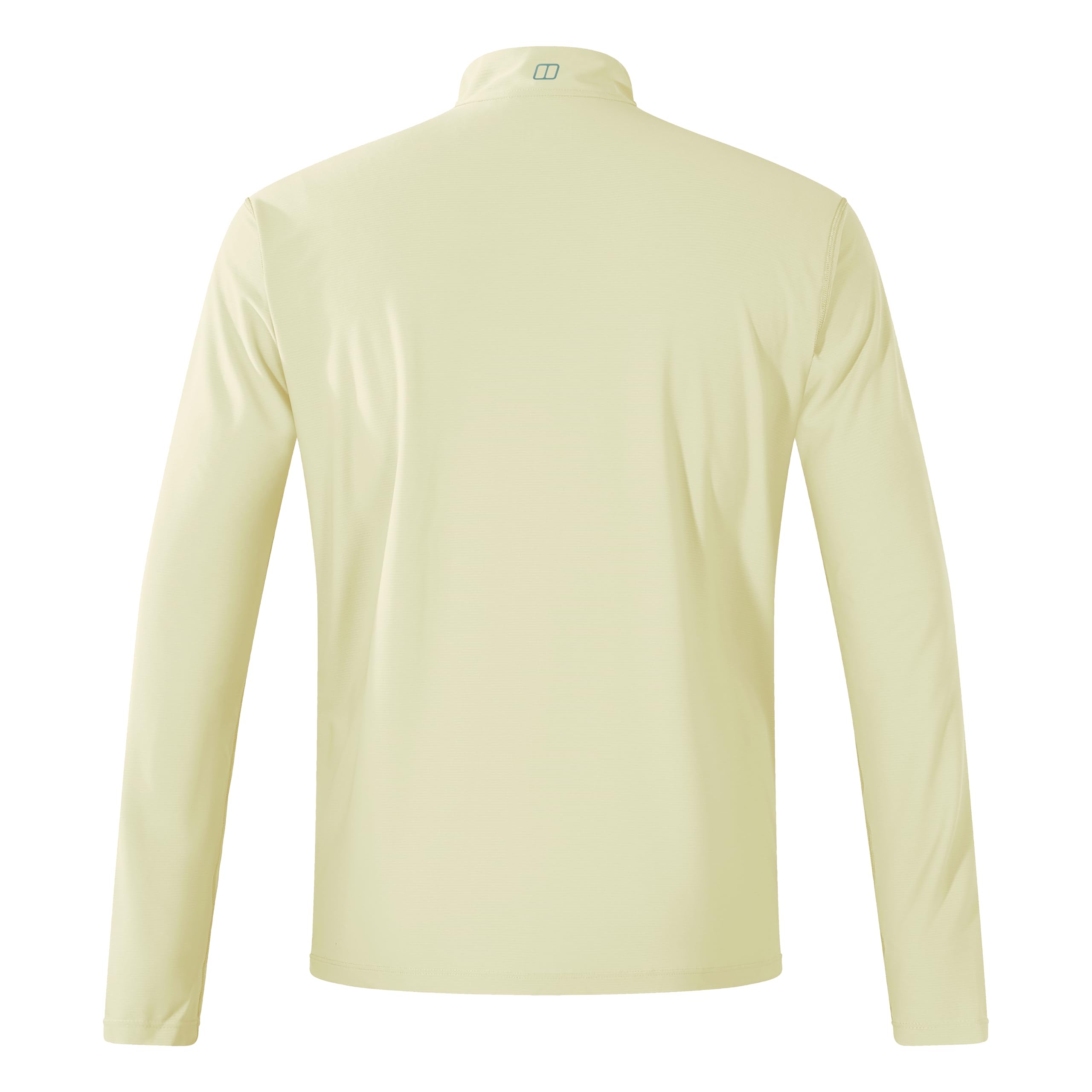 Berghaus Herren 24/7 Langärmeliges Baselayer-Funktions-T-Shirt mit halbem Reißverschluss T-Shirt