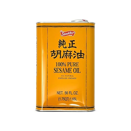 Shirakiku Aceite de sésamo 100 puro Japón 56 onzas líquidas