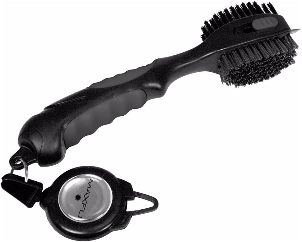 Golf Performance Series Groover Brush with Retractable Clip