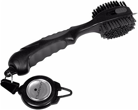 Maxfli Golf Performance Series Groover Brush with Retractable Clip