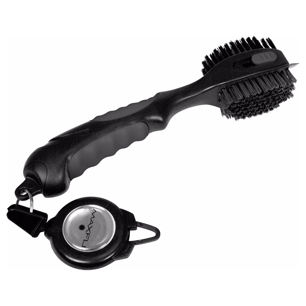 MaxfliGolf Performance Series Groover Brush with Retractable Clip