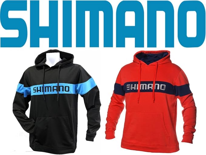 shimano pullover hoodie