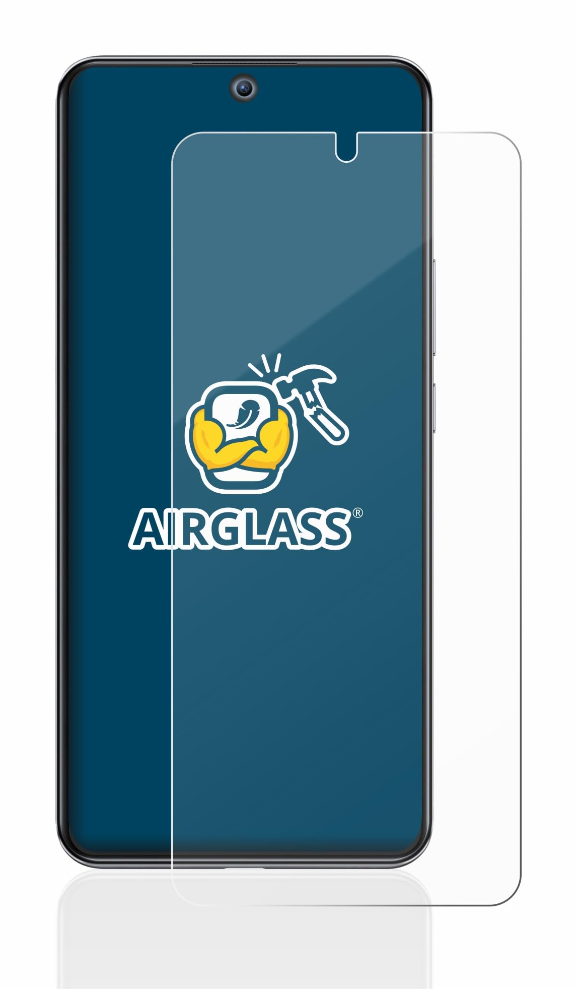 BROTECT AirGlass Matte Schutzfolie Für Xiaomi 12T Pro – Entspiegelt, Kratzfest 9H, Anti-Fingerprint, Made In Germany