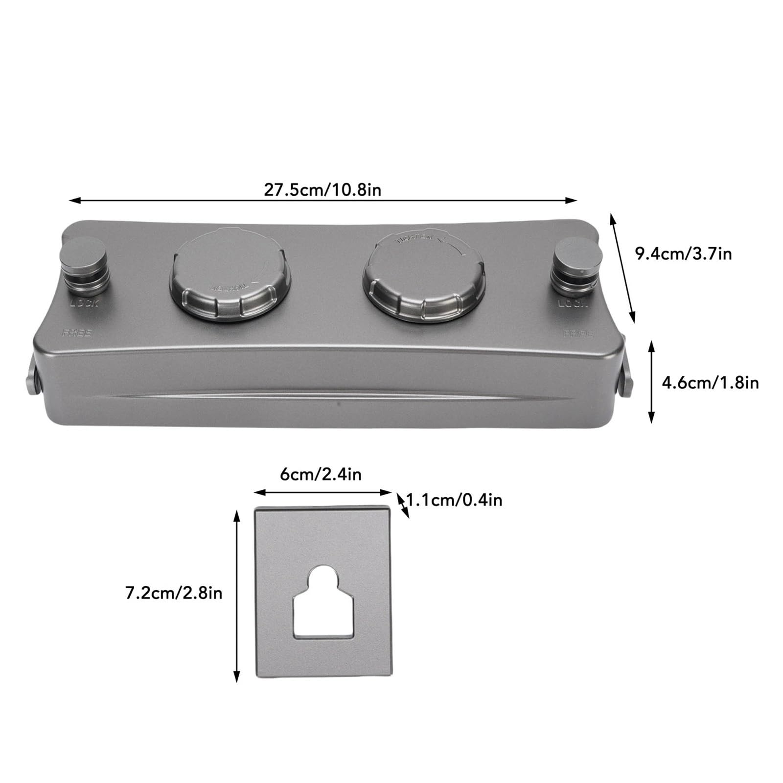 Corde à Linge rétractable d'intérieur, Double Corde Murale for séchage de vêtements, Ligne for Balcon et Salle Bain pour Le Linge
