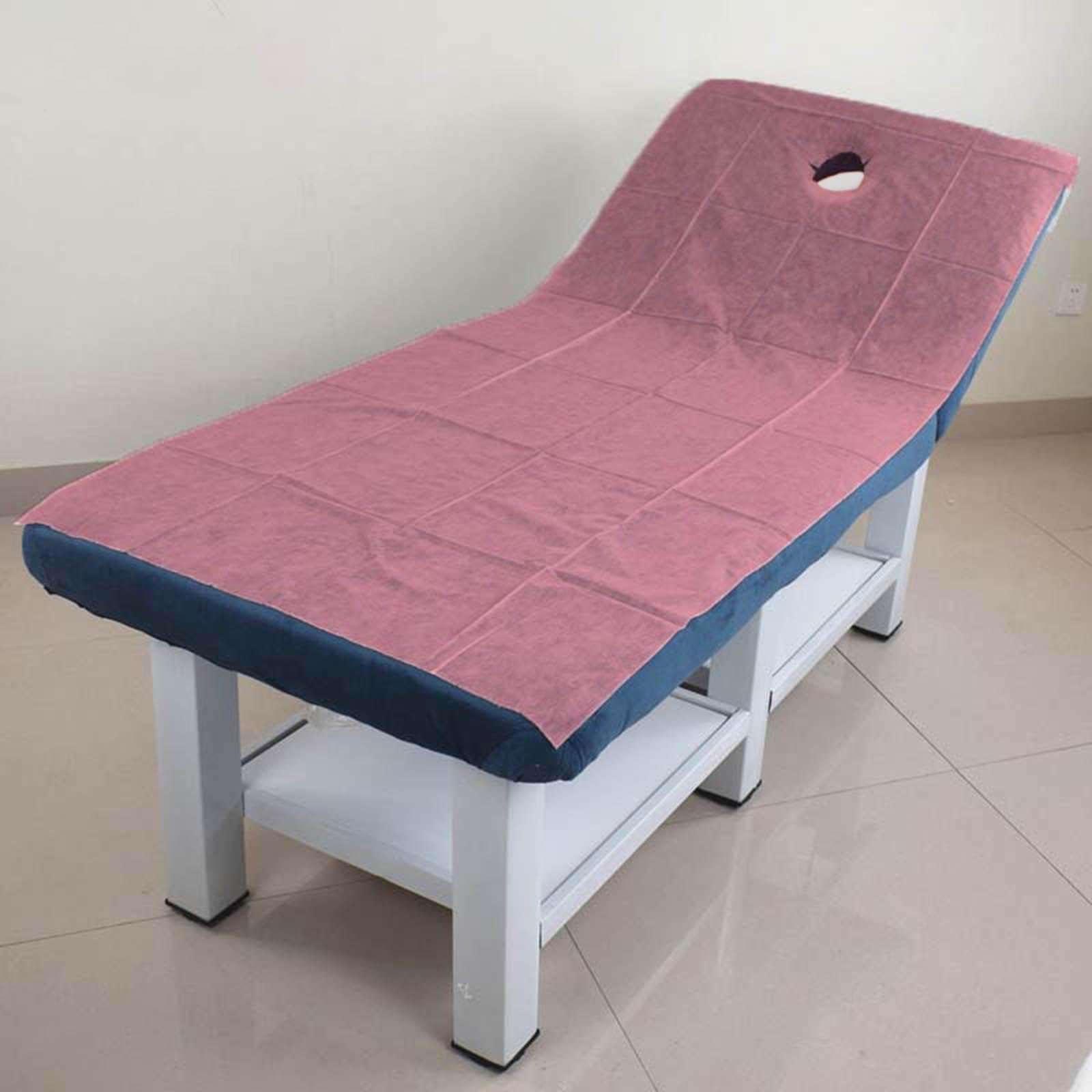Funda de cama para salón de belleza, sábanas desechables de tela suave no tejida, opciones para el cuidado de ancianos y bebés, clubes de spa, camilla gruesa, funda de