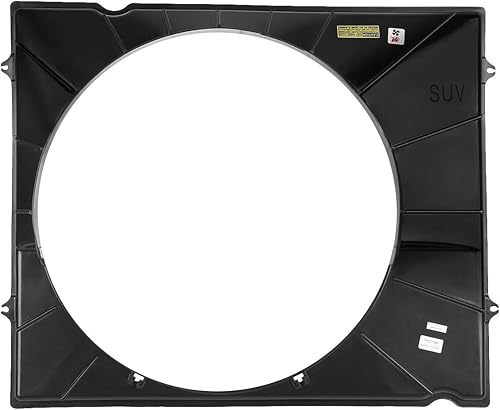 DNA MOTORING OEM-RF-0288 Estilo de Fábrica Ventilador de Refrigeración de la Cubierta del Ventilador de Radiador Eficiencia de Refrigeración disponible en Yaxa Peru