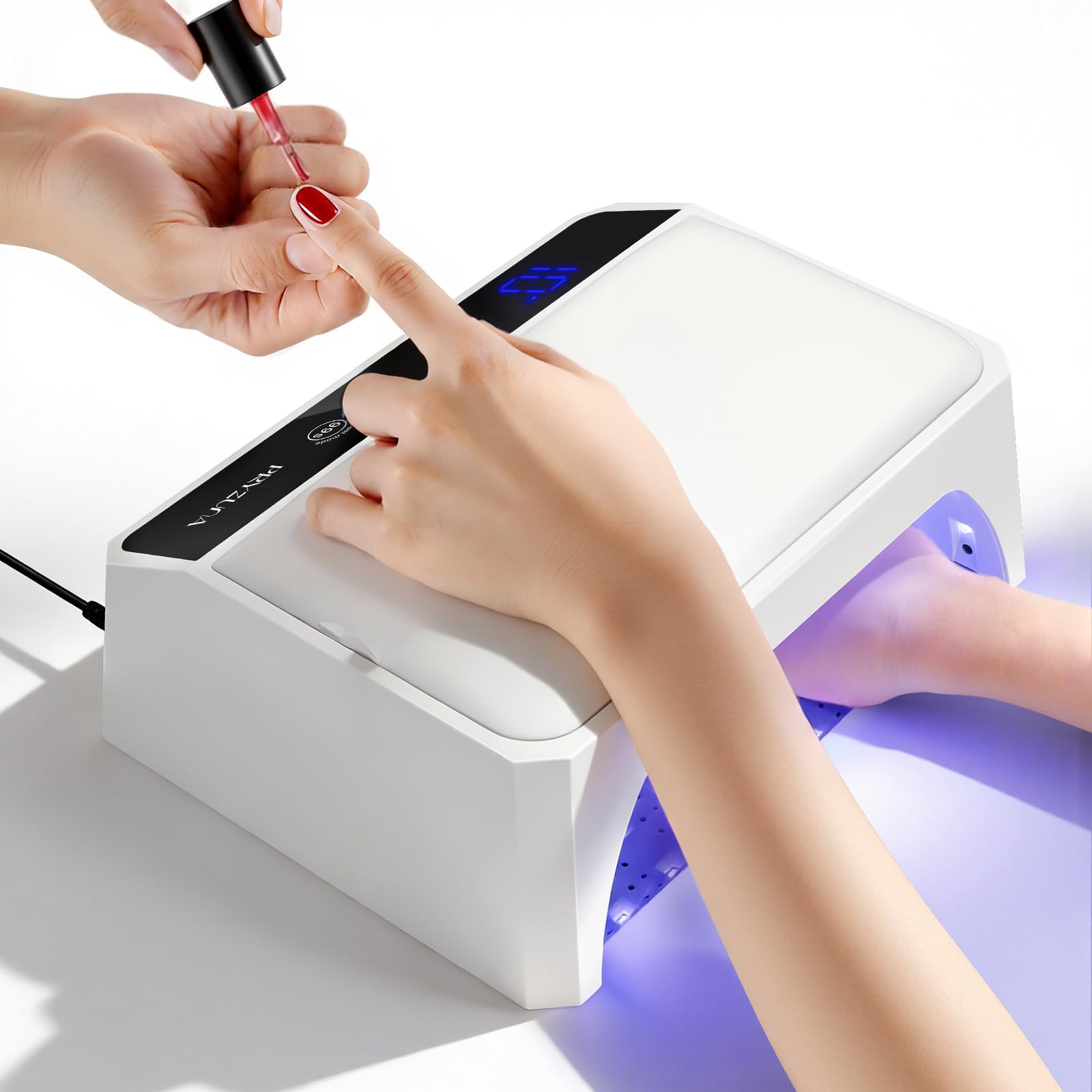 Heat Resistant mat for gel Nail Lamp product research image
