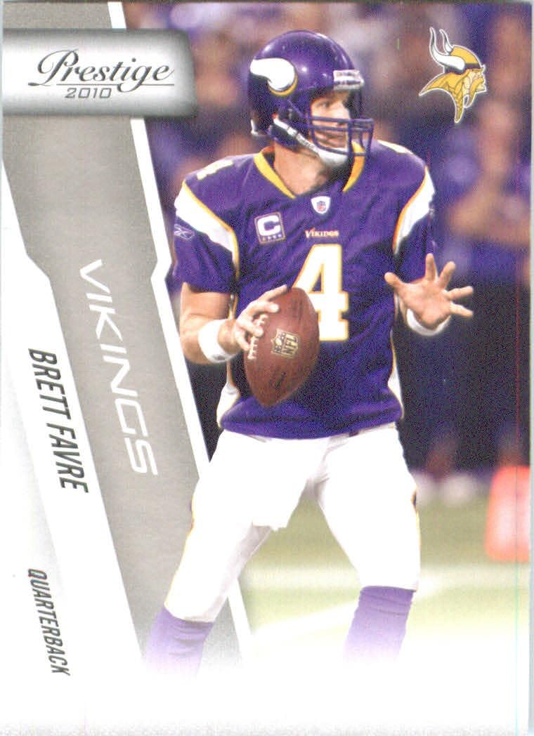 2010 Playoff Prestige Football Cards Complete Set of Veterans (200 Cards) - Includes Brett Favre, Peyton Manning, Tom Brady, Mark Sanchez & dozens of other NFL superstars