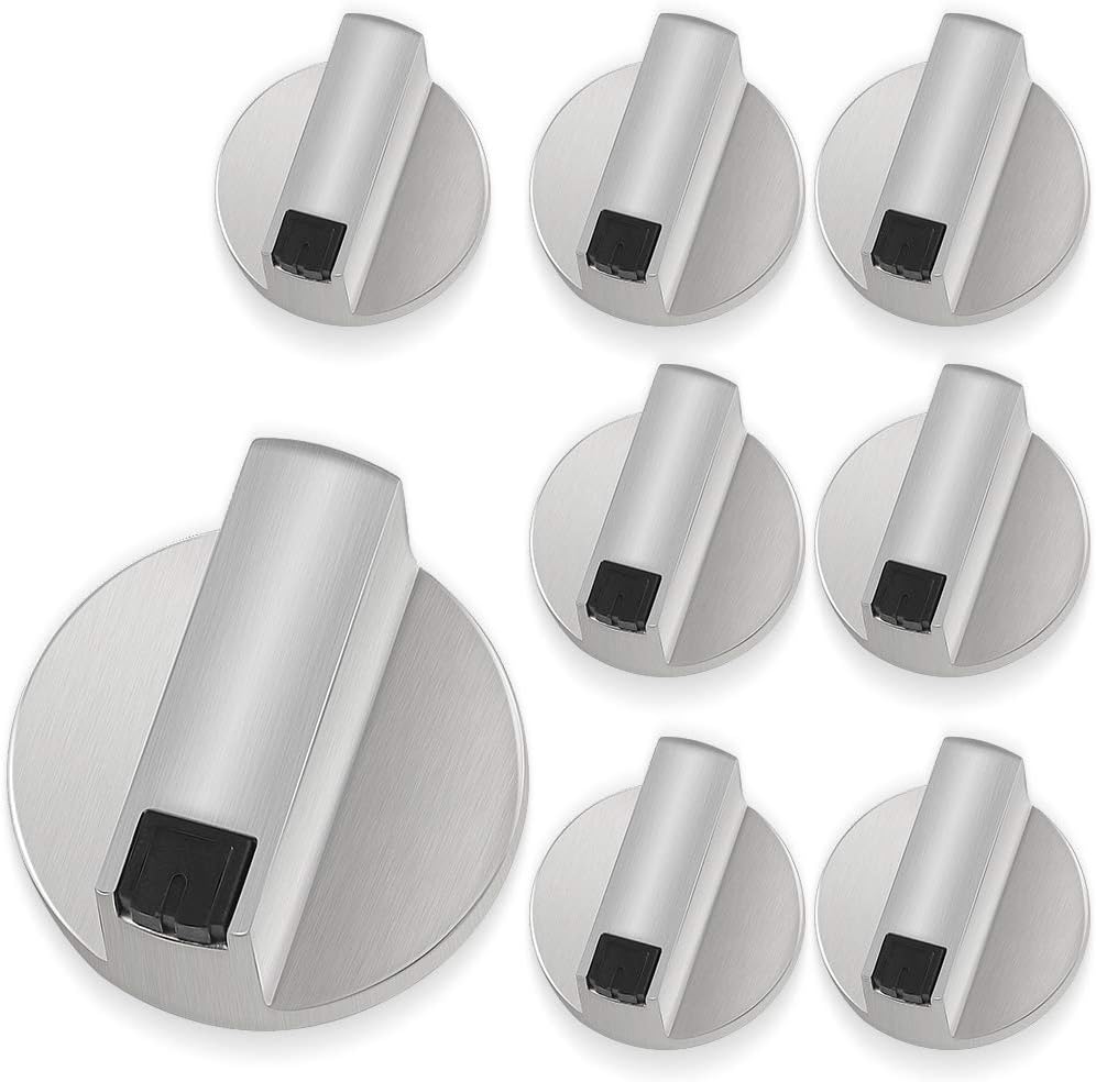 Ufixt® Universal Silver Control Knobs for Ovens, Cookers and Hobs (Pack of 8) Amazon.co.uk