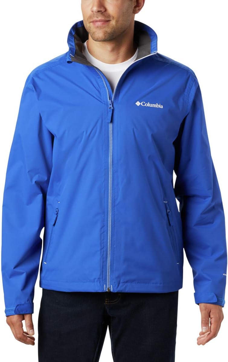 Columbia Men's Bradley Peak Jacket, Azul, XX-Large