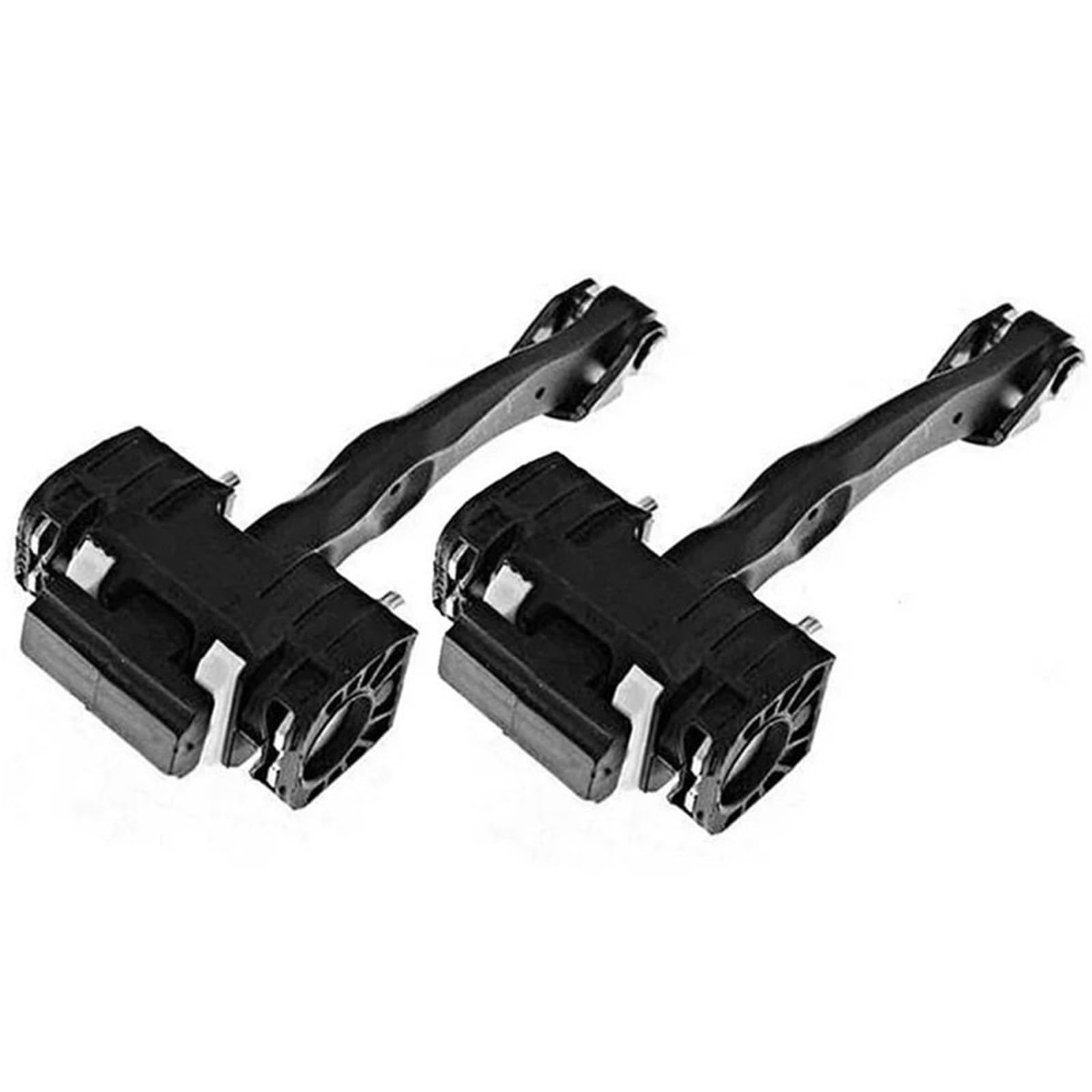 Huasrcfp One Color Door Check Strap Stopper Limiter 2Pcs Fit For Vauxhall Fit For Opel Fit For Astra H Mk5 2005-2014 Door Rod Stop Check Hinge Strap Limit Stopper