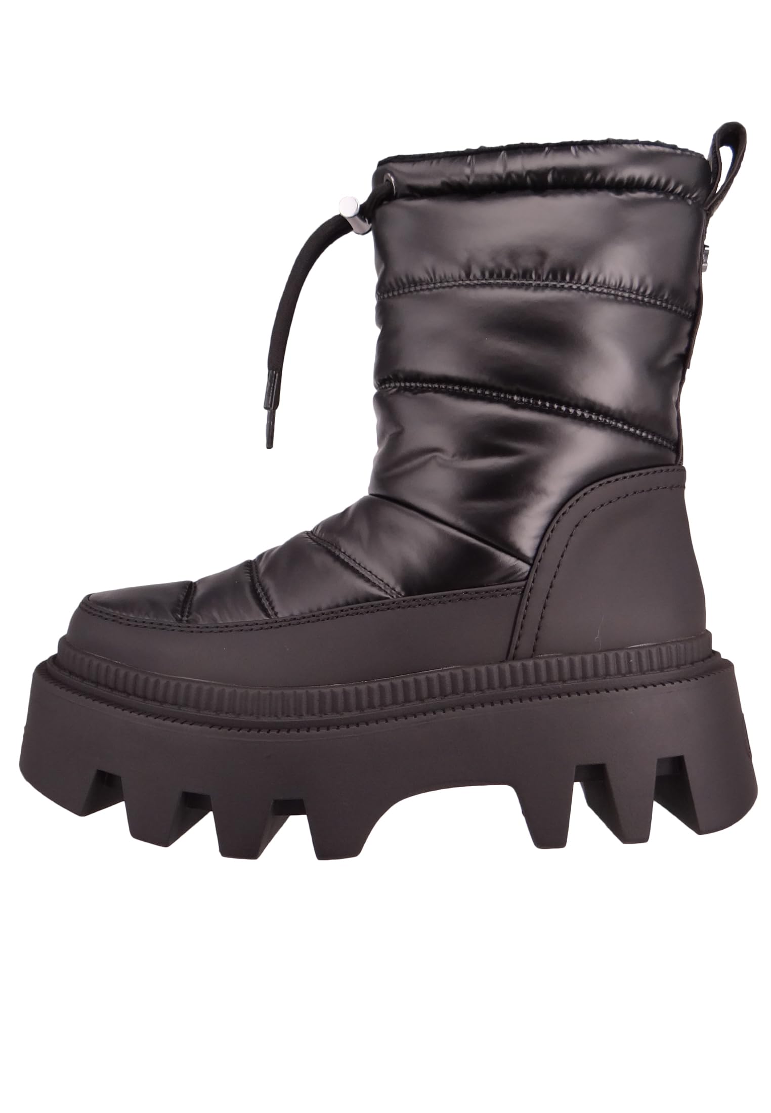 Buffalo FLORA PUFFER BOOT Schwarz 38