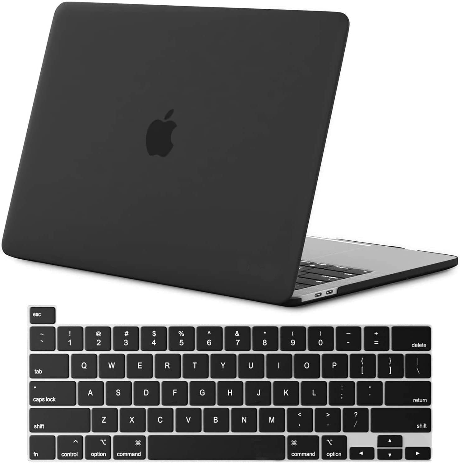 OJOS Compatible with MacBook Pro 16 inch Case 2019 2020 Release A2141 with Keyboard Cover Skin Hard Shell for MacBook Pro Case 16 inch with Touch Bar, Black (B093PNF3ZC) Amazon Price History, Amazon Price Tracker