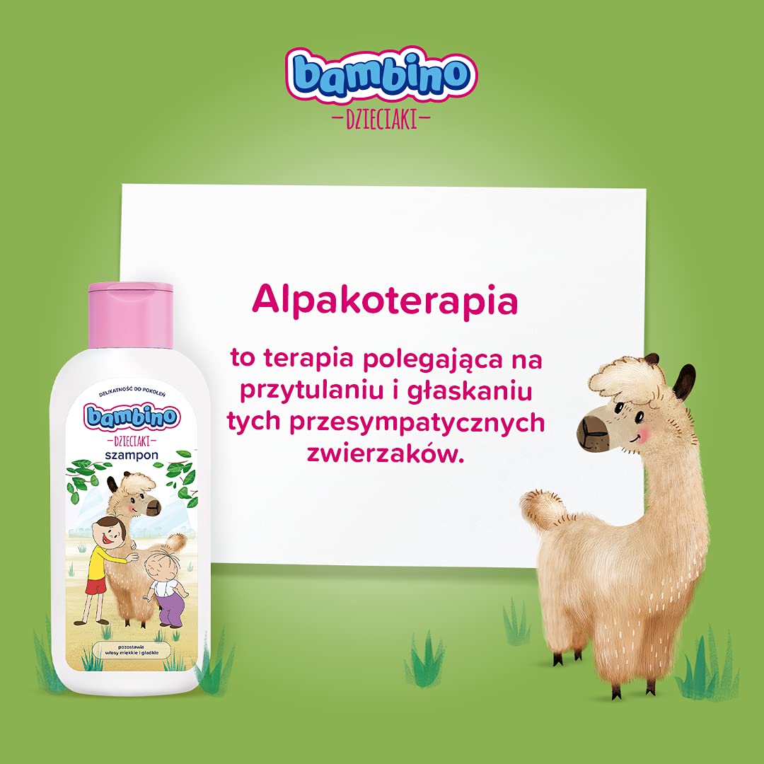 Bambino DZIECIAKI Szampon Bolek i Lolek Alpaka 400 ml